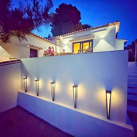 Casa The Espana Vakantiehuis Cómpeta