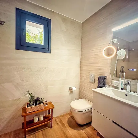 בית נופש House Sleeps 4 - Parking-balcony-seaview - New Cómpeta
