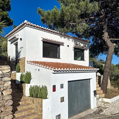 House Sleeps 4 - Parking-balcony-seaview - New Cómpeta